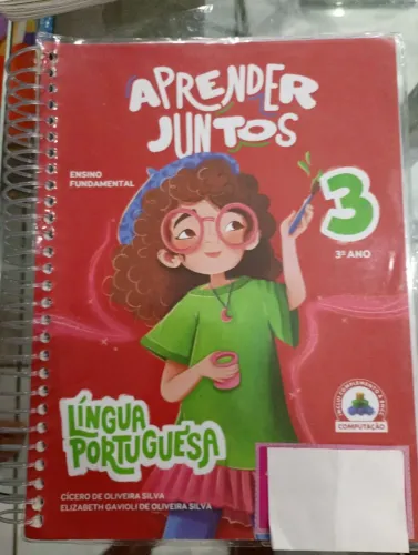 Livro língua portuguesa aprender juntos 3? ano