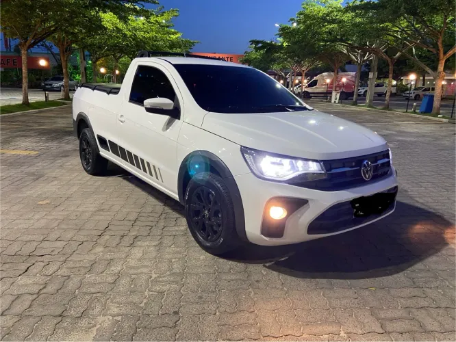 Volkswagen Saveiro Trendline 1.6 Total Flex 16V 2024