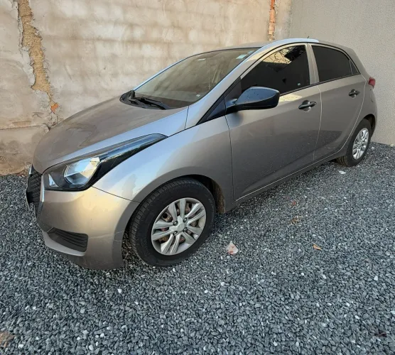 Hyundai HB20 Unique 1.0 Flex 12V Mec. 2019