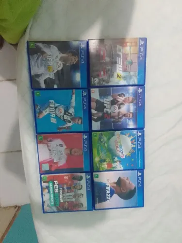 Jogos usados de ps4 (preços na descrição)