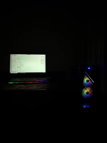 PC Gamer Xeon + RX 550 4GB | 8GB RAM | 500GB | RGB