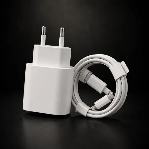 Carregador de iPhone