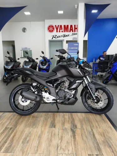 Fazer FZ15 CONNECTED 2026 - 0km - Sem entrada!