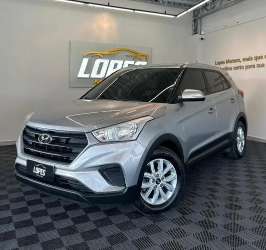 Hyundai Creta Action 1.6 16V Flex AUT 2021
