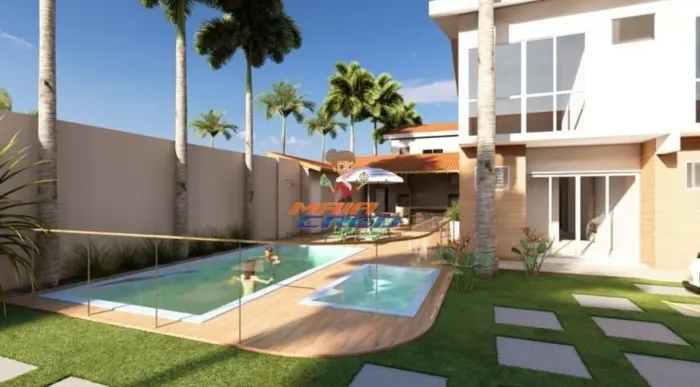Apartamento para Venda em Porto Seguro, Coroa Vermelha, 1 dormitório, 1 banheiro, 1 vaga