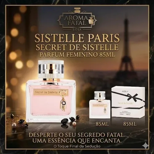 SISTELLE PARIS SECRET 