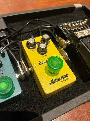 Pedal overdrive ashland Crafter