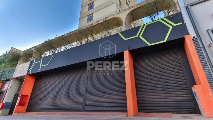 Salão comercial no Centro