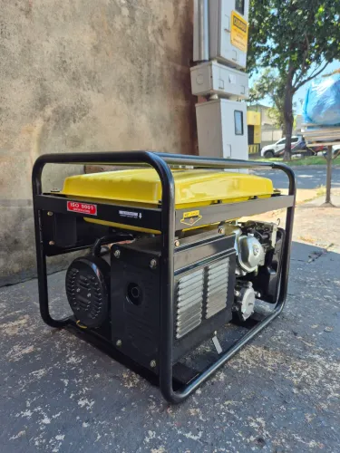 Gerador de Energia DF6500LG Flex Power