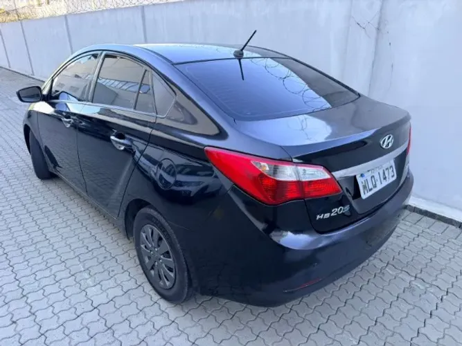 Hyundai HB20S C.plus/c.style 1.6 Flex 16V Mec.4p 2014
