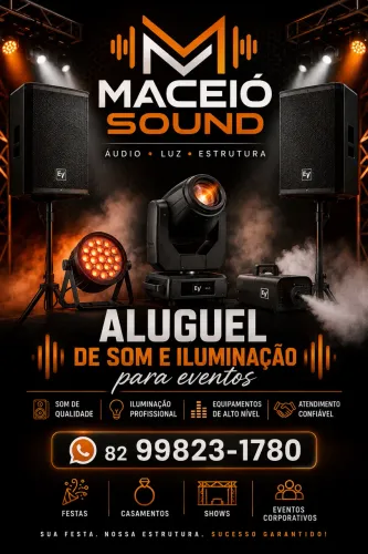 Aluguel de Som