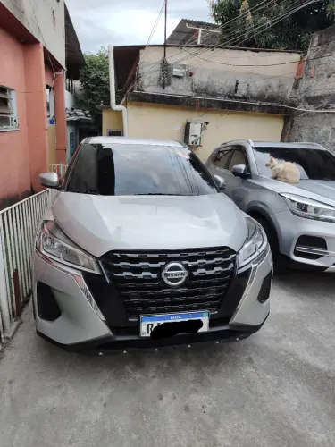 Nissan Kicks Active S 1.6 16V Flex Aut. 2022