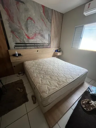 Cama casal King