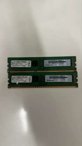 Memória RAM 4GB DDR3 1600MHz Lenovo Smart - PC3-12800 - 1Rx8
