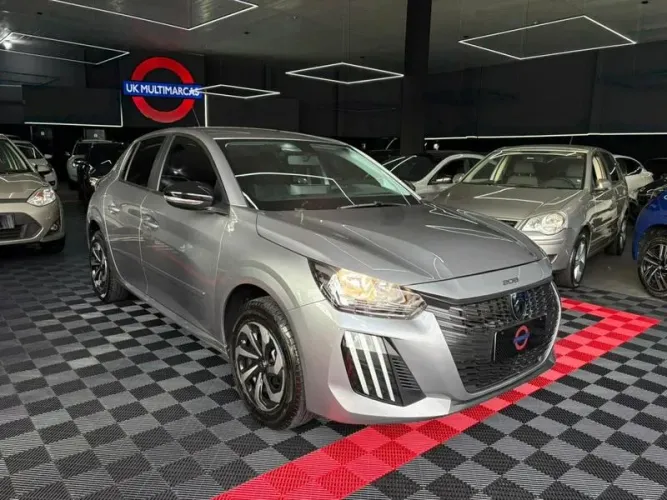 Peugeot 208 Active 1.0 Flex 5P Mec. 2025