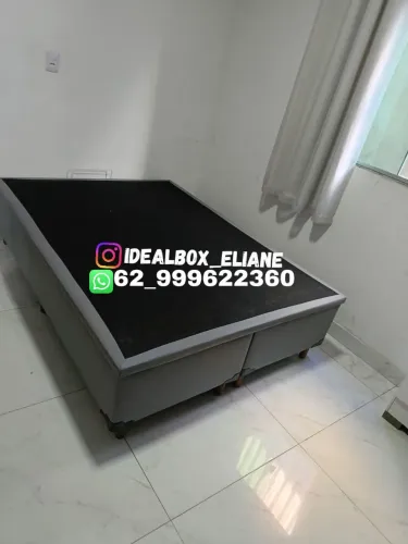 Box baú casal bipartido/ emitimos nota fiscal 