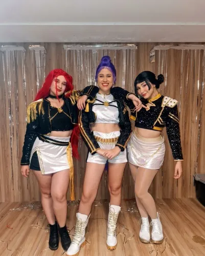 GUERREIRAS DO KPOP PRO SEU EVENTO