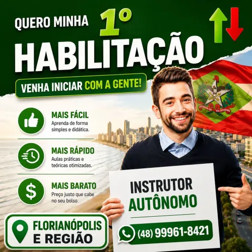 Primeira habilitação CNH DO BRASIL