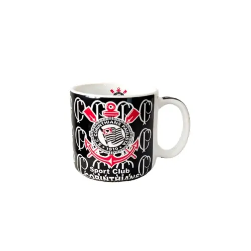 Caneca Porcelana Corinthians Timão