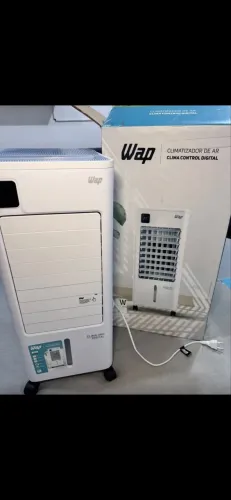 Climatizador Wap Com Controle remoto.$200 . Não entrego , em ótimo estado.