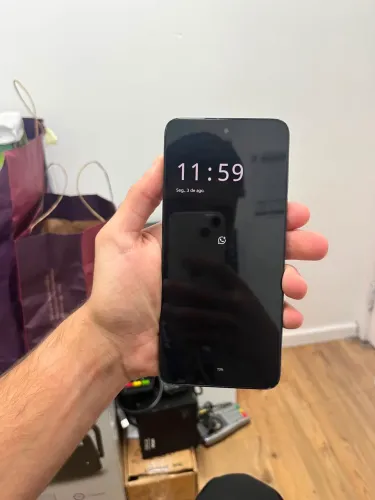 Motorola G35 Grafite