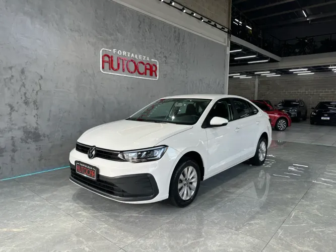 Volkswagen Virtus TSI 1.0 Flex 12V 4P Mec. 2024