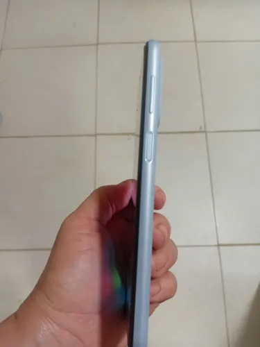 Sanssung A23 128G azulele tem o NFC Aceito cartão