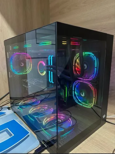PC Gamer Ryzen 5 5600GT + GTX 3060 12GB + 32GB RAM CORSAIR 3600mhz