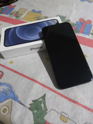 Iphone 12 64g Preto.