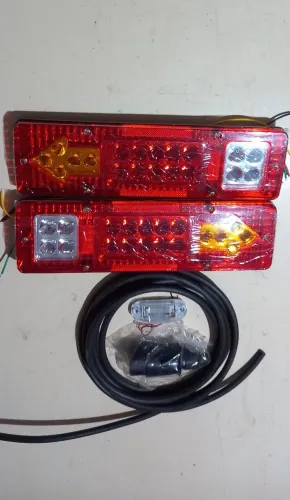 Kit elétrico led carretinha reboque treiler