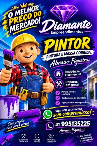 PINTOR - PINTURA E MASSA CORREDA