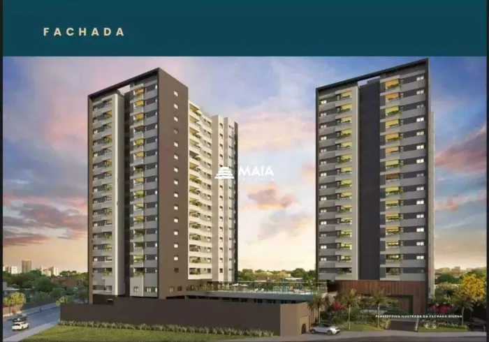 Apartamento para Alugar no Residencial Hiali Home Clube