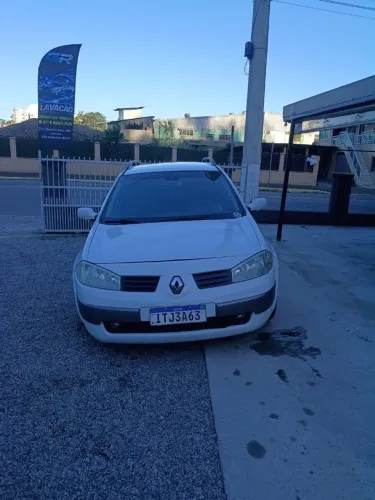 Renault Megane Grand Tour Dynam. Hi-flex 1.6 16V 2013