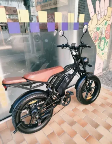 Bike eletrica INOW V20 BRAKE PRO Pronta entrega