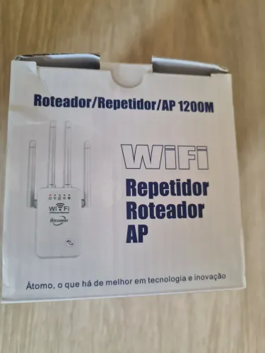 Repetidor de Wi-Fi 4 antenas Atomo