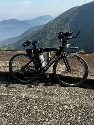 Bike tt Triathlon Trek concept