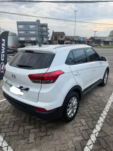 Hyundai Creta Action 1.6 16V Flex AUT 2021