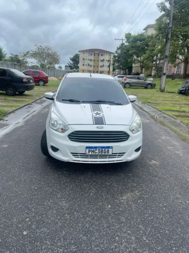 Ford KA+ Sedan 1.0 Tivct Flex 4P 2015