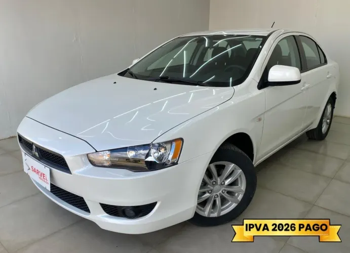 Mitsubishi Lancer HL 2.0 16V 160cv Aut. 2017