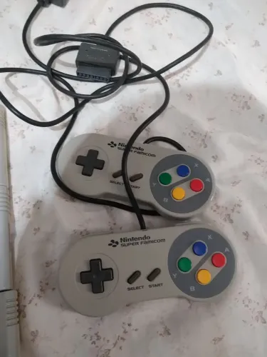 Controle super famicom