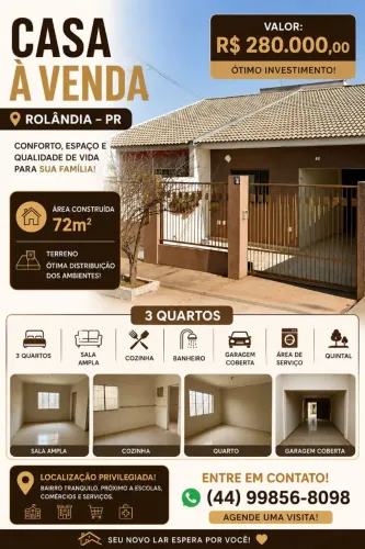 Casa a venda