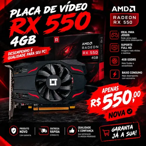 Rx 550 rgb