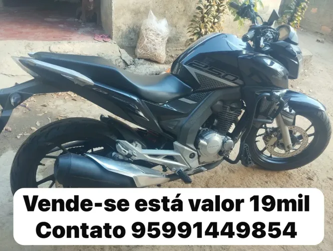 Honda CB Twister/flexone 250cc 2022