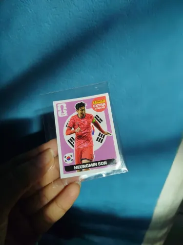 Figurinha legend HS7 roxa