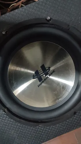 Subwoofer Hurricane 10 "
