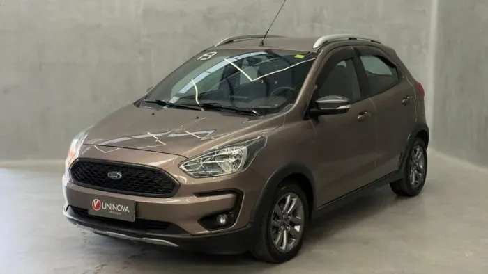 Ford KA 1.5 Freestyle 12V Flex 5P Aut. 2019