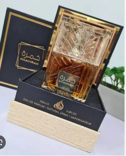 Vende-se perfume árabe khamrah llattafa masculino