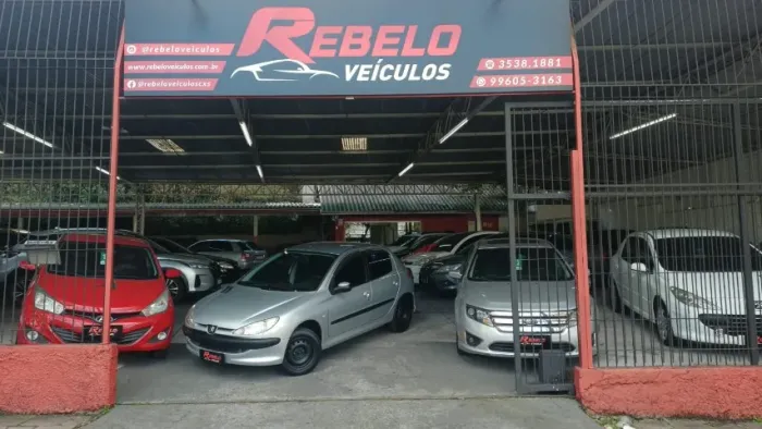 Peugeot 206 Presence 1.4/ 1.4 Flex 8V 3P 2006
