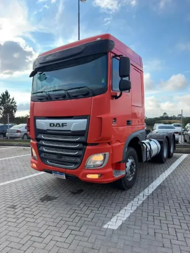 DAF XF FTT 530 6X4 EURO 5