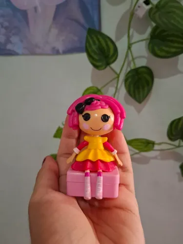 Miniatura Colecionável De Lalaloopsy